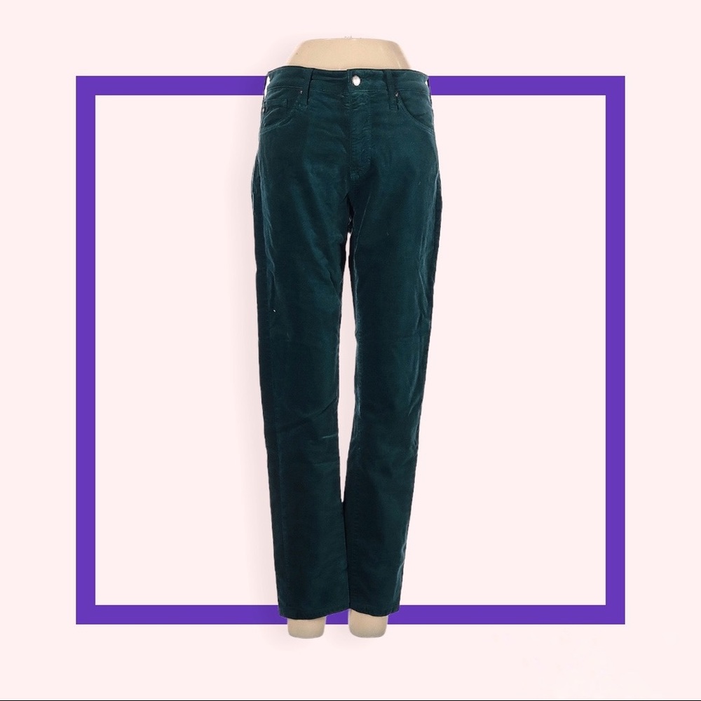 Docaster | Corduroy Pants | Emerald